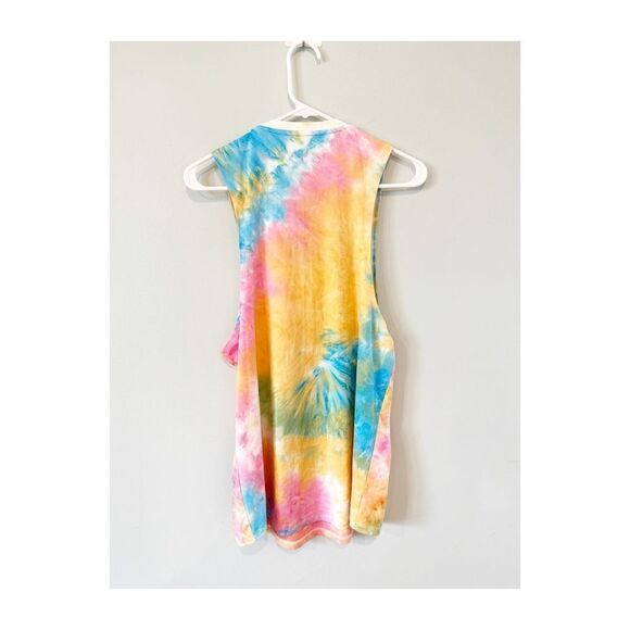NEW Zyia hendrix kettle moon tie dye tank - Picture 3 of 5